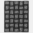 Search for mr and mrs blankets White
