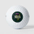 Search for scottish golf balls Tartan