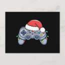 Search for best gamer postcards Xmas