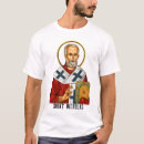 Search for saint nicholas tshirts Christian