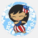 Search for hula stickers Hibiscus