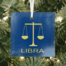 Search for zodiac christmas tree decorations Scales
