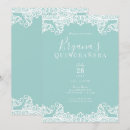 Search for lace quinceanera invitations 15th