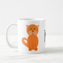 Search for orange cat coffee mugs Cute
