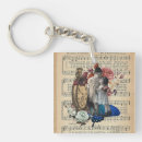 Search for vintage children key rings Floral