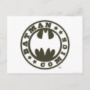 Search for comic logo postcards Batman