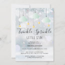 Search for winter baby sprinkle invitations Snowflakes