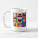 Search for count von count mugs Sesame street characters