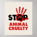 Search for animal cruelty posters Stop