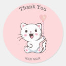 Search for pink white baby shower stickers Thanks