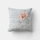 Search for blue flower cushions French