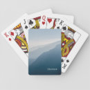Search for mountain playing cards nature