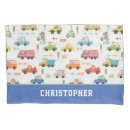 Search for transportation pillowcases Pattern