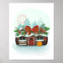 Search for cabins art Winter