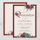 Search for fall quinceanera invitations Watercolor