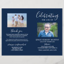 Search for order of service programs Funeral