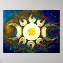 Search for triple moon posters Symbol