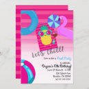 Search for pineapple pool party invitations Modern