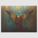 Search for angel wings tissue paper Gold