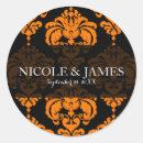 Search for orange damask stickers Chic