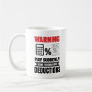 Search for cpa coffee mugs Tax season