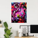 Search for green eyes black cat art Kitty