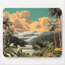 Search for tropical palm tree mousepads Sun