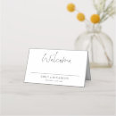 Search for welcome place cards Modern