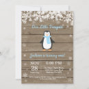 Search for penguin boy birthday invitations Winter onederland