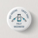 Search for shots badges Vaccinated