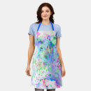 Search for paint splash aprons Abstract