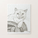 Search for pencil drawing puzzles Animal