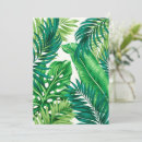 Search for banana leaf invitations Palm