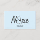 Search for nurse business cards Stethoscope