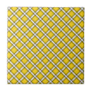 Search for yellow white pattern tiles Plaid
