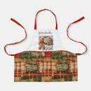 Search for kids gingerbread aprons Festive