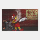 Search for psycho stickers Clown
