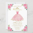 Search for hot pink quinceanera invitations Floral