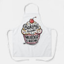 Search for funny sarcastic aprons Cooking