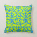 Search for bright lime green cushions Modern