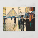 Search for gustave caillebotte postcards France