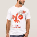 Search for tomato ketchup tshirts Flavour