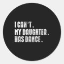 Search for dance dad stickers Danceparty