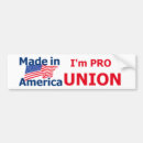 Search for collecting bumper stickers Union