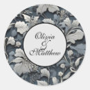 Search for grey and blue stickers Vintage