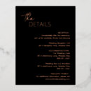 Search for rose gold and black invitations Minimalist
