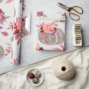 Search for peach flowers wrapping paper Autumn