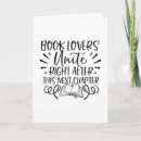 Search for book lover cards Reading
