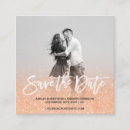 Search for save the date business cards Modern