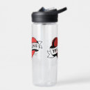Search for tattoo water bottles Heart